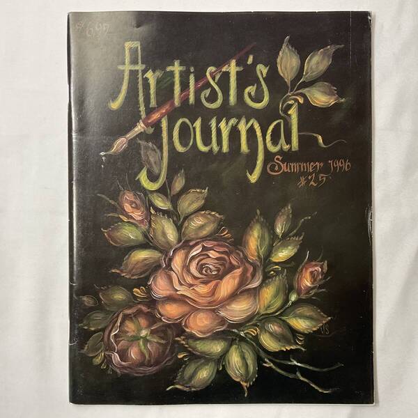 ★手芸本■送料無料 絶版 TOLE トール デザイン■JO SONJA ARTISTS JOURNAL ジョソーニャ アーティストジャーナル■ARTBOOK_OUTLET■52-049