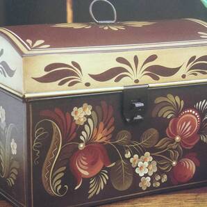 送料無料■ARTBOOK_OUTLET■E1-141★ 米国 SDP Society of Decorative Painters 15周年記念刊行 著名ペインター25作品 TOLE トール 図案