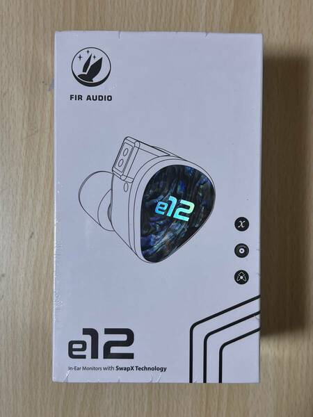 並行新品 FIR AUDIO e12 送料無料 代行保証1年