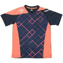 ◆UMBRO・アンブロ◆在庫処分・千円◆半袖Tシャツ◆ネイビー・M◆_画像1