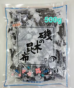 500g　磯の木昆布　中山食品工業　　　　　　