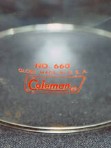 Coleman コールマン　ビンテージ　グローブ レッドレター　赤文字 236、237、635、639に使えます L1_画像1