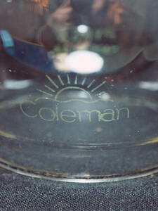 Coleman Coleman green sunshine Vintage glove green letter green character 200 200A 200B 201 202 242. possible to use 6