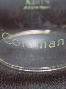 珍品！Coleman コールマン グリーンCOLEMAN　ビンテージ　グローブ グリーンレター 緑文字 200 200A 200B 201 202 242に使えます d3