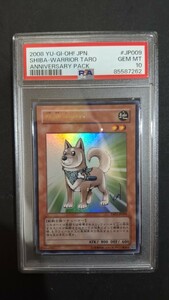 遊戯王 柴戦士タロ アニバーサリーパック YAP1 PSA10