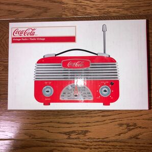 Coca-Cola Coca Cola CCR01 Vintage Style Am/FM Radio