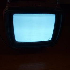 National ナショナル TR-808C 白黒テレビ 通電OK ジャンクの画像8