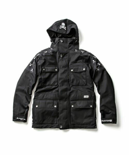 新品 BURTON バートン × mastermind JAPAN マスターマインド S スノーボード ジャケット ゴアテックス