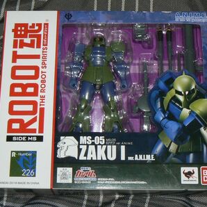 新品 ROBOT魂〈SIDE MS〉MS-05 旧ザク ver. A.N.I.M.E. 『機動戦士ガンダム』