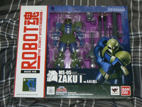 新品 ROBOT魂〈SIDE MS〉MS-05 旧ザク ver. A.N.I.M.E. 『機動戦士ガンダム』