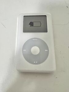 ★ 動作品 Apple アップル iPod classic アイポッド クラシック A1059 20GB 