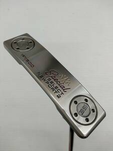 ■中古■パター■タイトリスト■SC Special SELECT NEWPORT 2 1st RUN■オリジナルスチール■34インチ