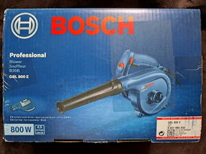 送料無料 Bosch Professional(ボッシュ) ブロワ GBL800E