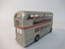 A141　CORGI TOYS ロンドンバス　ルートマスター　イギリス製　コーギー　ミニカー　LONDON TRANSPORT ROUTE MASTER_画像3