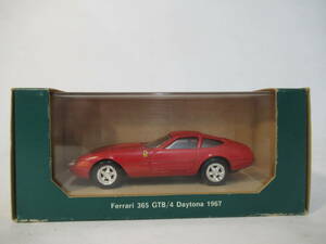 A151　RIO Ferrari 365 GTB/4 Daytona spider 1967 当時物　1/43 イタリア製　フェラーリ　デイトナ　ミニカー