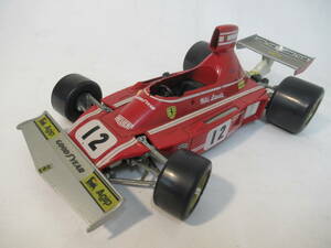 A155　Polistil ferrari 312 B3 1/16 イタリア製　ポリスティール　フェラーリ　ミニカー