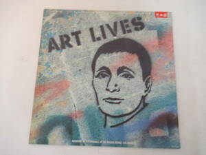 B30　アートペッパー　ART LIVES【見本盤】LPレコード Art Pepper 国内盤　ジャズ