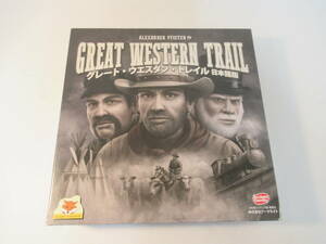 C16　Pegasus Press Great Western Trail Board Game グレートウエスタントレイル　日本語版　箱付き　説明書付き