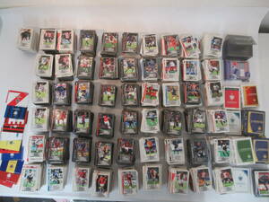 C10　サッカーカード　PANINI SEGA 約5600枚　WCCF キラあり　箱付き　カードボックス付き　レアル　プレミアリーグ　ブンデスリーガ