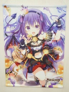 AK4 「ご注文はうさぎですか?」 きららファンタジア 3rd ANNIVERSARY FES. 記念グッズフェア　リゼ(ハロウィン) B2タペストリー