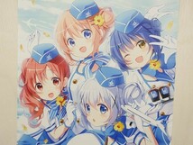 AK6 「ご注文はうさぎですか??×マルイ ご注文はOIOIですか??」 Flight Attendant ver. 　B2タペストリー_画像3