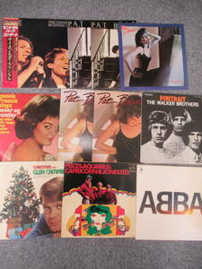 A51 洋楽　フォーク　Pops LPレコード　11組まとめ　サイモン&ガーファンクル、ABBA など