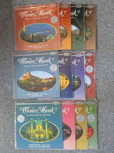 A94 クラシック eurodisc 独盤　LPレコード　Wiener Musk vol. 1-12