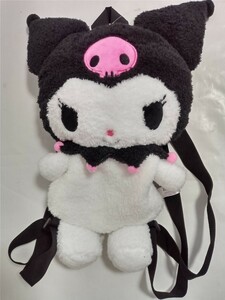 マイメロディ　クロミ　ぬいぐるみリュック　