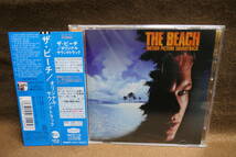 ★同梱発送不可★中古CD / ザ・ビーチ / オリジナル・サウンドトラック / THE BEACH / MOTION PICTURE SOUNDTRACK_画像1