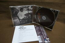 ★同梱発送不可★中古CD / DON HENLEY / ドン・ヘンリー / INSIDE JOB / インサイド・ジョブ _画像3