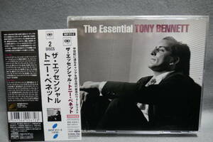 ★同梱発送不可★中古CD / 2CD / TONY BENNETT / トニー・ベネット / THE ESSENTIAL TONY BENNETT ザ・エッセンシャル・トニー・ベネット 