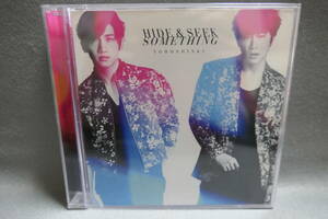 ★同梱発送不可★中古CD / CD+DVD / 東方神起 / Hide ＆ Seek / Something / TOHOSHINKI 