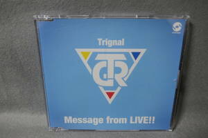 ★同梱発送不可★中古CD / Trignal / Message from LIVE!! / 5th Anniversary Live“SMILE PARTY”会場オリジナルCD