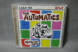 ★同梱発送不可★中古CD / the AUTOMATICS / バトルフィーバー (AT)