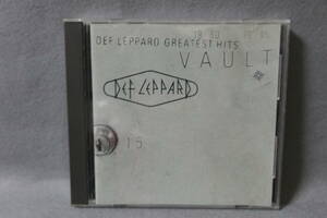 ★同梱発送不可★中古CD / デフ・レパード/ DEF LEPPARD / VAULT / グレイテスト・ヒッツ / GREATEST HITS 1980 - 1995