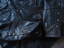 OZONE ROCKS THE LEATHER JACKET M 希少/ ヒステリックグラマー コサックジャケット_画像6