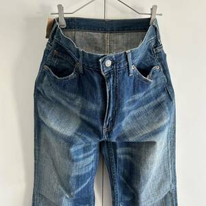 y2k Levi's リーバイス 517 ブーツカットデニム ジーンズ w34 ユーズド加工 フレア 良雰囲気 古着 ヴィンテージ