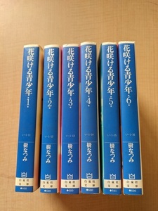 花咲ける青少年 全６巻 （白泉社文庫） 樹なつみ（著）