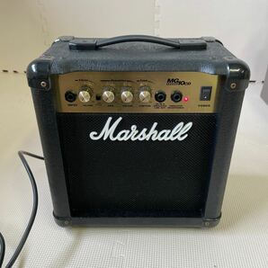 Marshall MG10CD マーシャル 小型ギターアンプ 音楽機材 30×30×16 通電確認済みの画像1