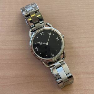 アニエスベー　Agnes b. 腕時計 V700-6210 レディース　動作未確認