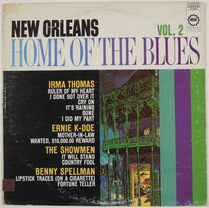 New Orleans Home Of The Blues / feat. Irma Thomas, Ernie K-Doe, The Showmen etc..　US Original LP