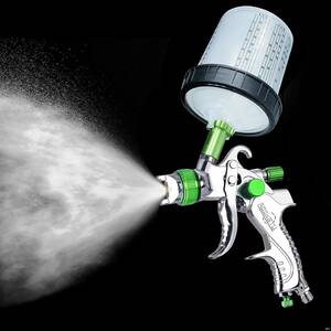  air spray gun three kind nozzle attaching gravity type calibre 1.4mm 1.7mm 2.0mm 600ml free shipping painting DIY. fog air spray gun airbrush blow . attaching 