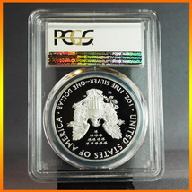 ◆最高鑑定◆2016（2019) アメリカ シルバーイーグル 銀貨 PCGS PR70DCAM 1ドル 希少 モダン アンティークコイン コイン 資産 プルーフ_画像2