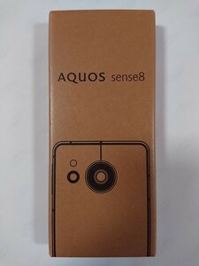 新品 未開封 SHARP AQUOS sense8 SH-M26 コバルトブラック 残債なし SIMフリー版 シャープ アクオス