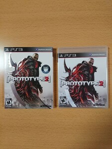 PS3 PROTOTYPE2 プロトタイプ2 海外版 プレイステーション3