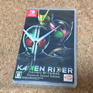 【Switch】 KAMENRIDER memory of heroez [Premium Sound Edition]