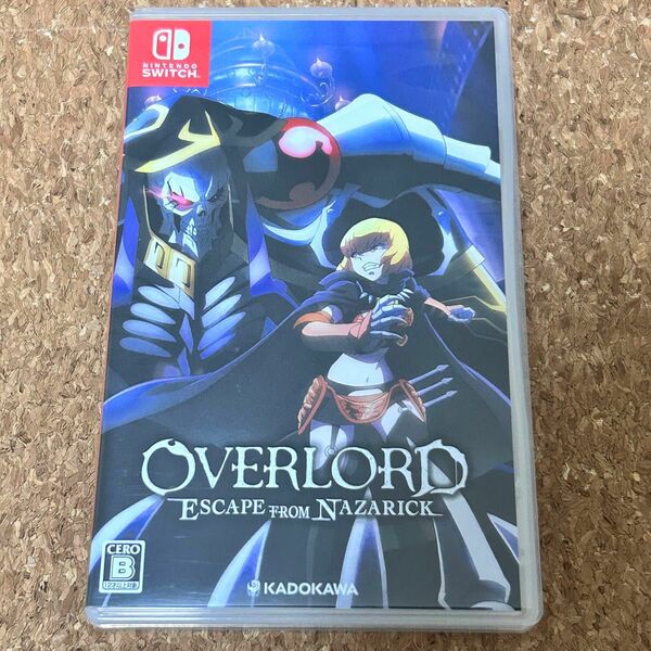 OVERLORD:ESCAPE FROM NAZARICK Switch