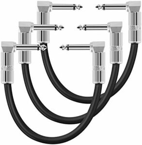 16cm guitar patch cable 3 pcs set 