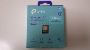 【未使用】TP-Link UB500 USB Bluetooth 5.0対応 パソコン/タブレット対応アダプタ子機