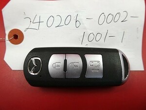 □ Mazda Smart Key ☆ Premacy Cwefw ☆ 3 кнопка ★ 24010227